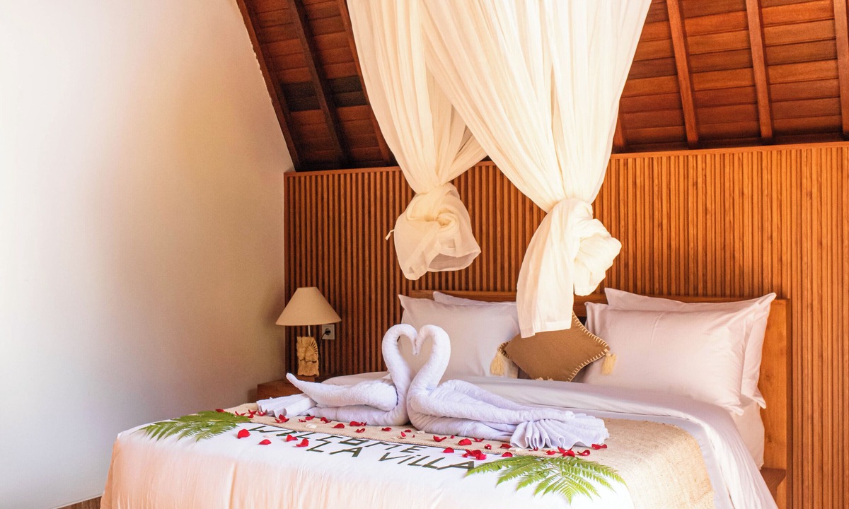 Menanga Villa | Villa lereng agung