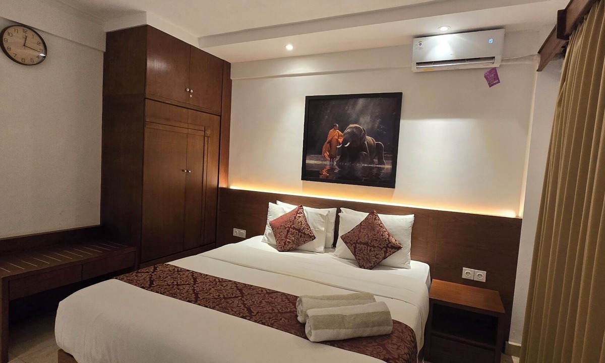 Legian Apartment | Beach Resort Apartment. 5-Min Walk to Legian Beach
