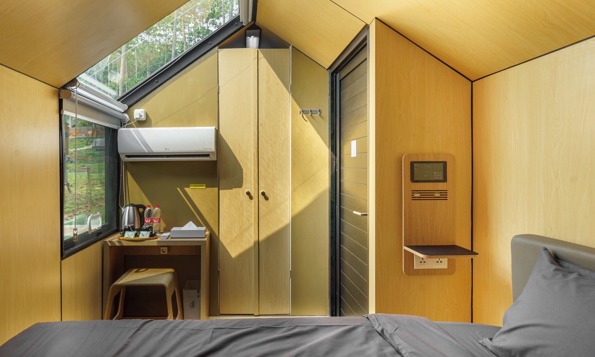 Megamendung Cabin | Bobocabin The Tavia Puncak