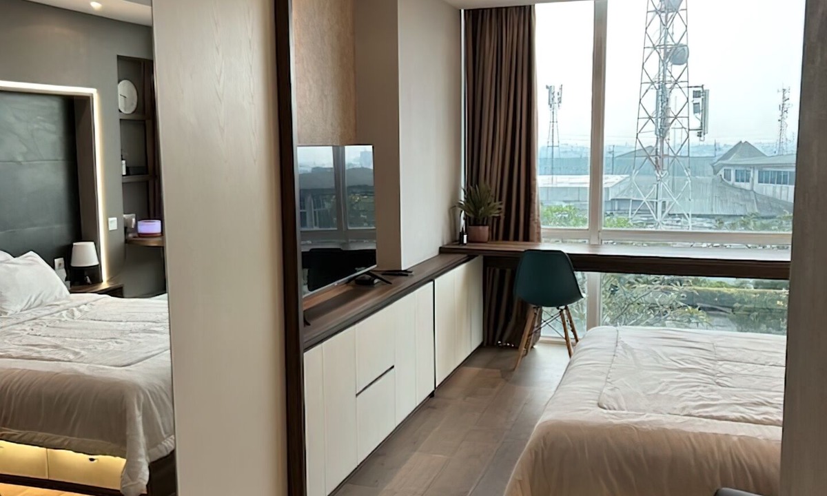 Tangerang Apartment | U Residence Karawaci Supermal Apartments