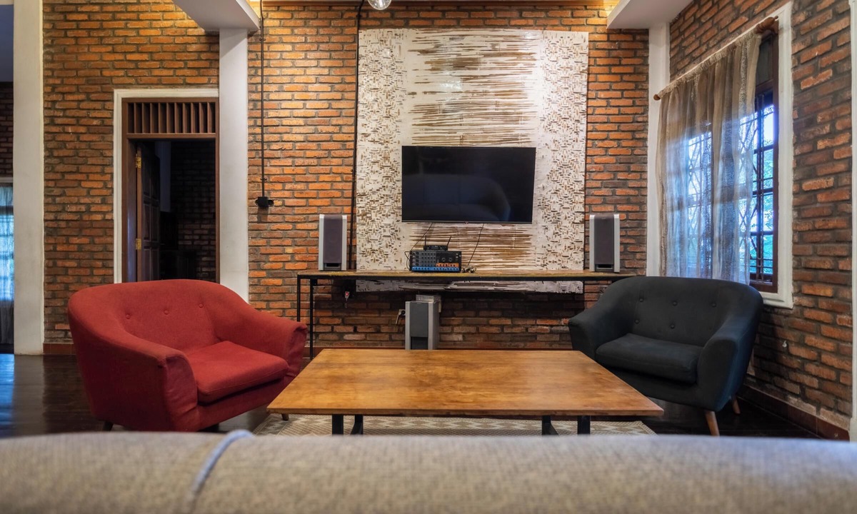 Cisarua Villa | Lingga Garden House