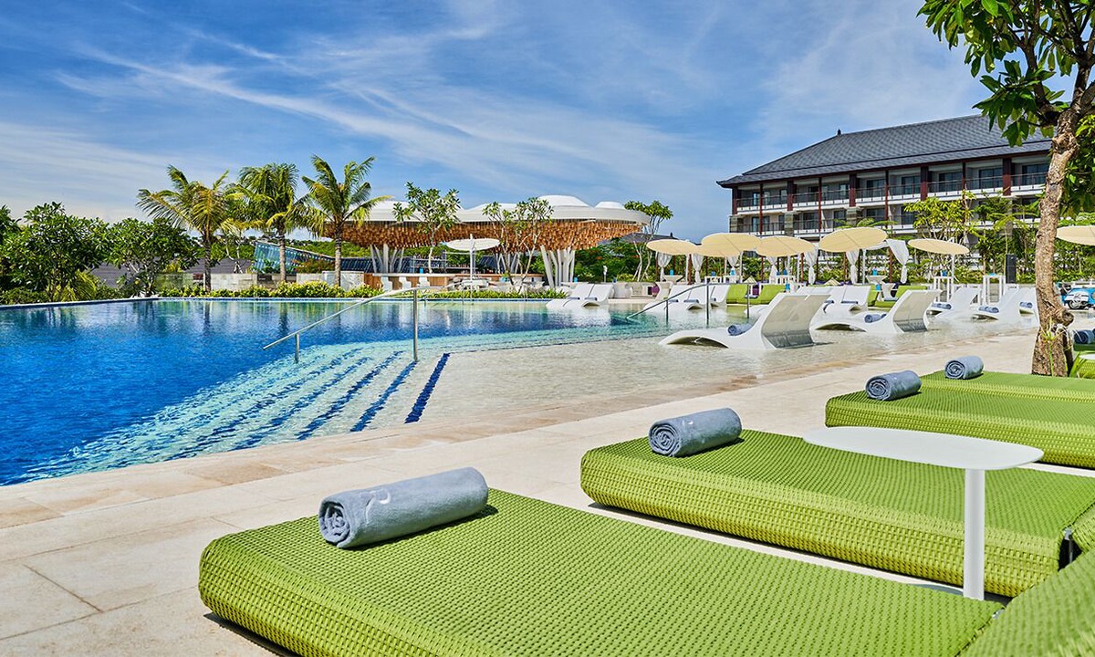 BTDC Apartment | Modern suite with 2 bedrooms and sleeps up to 8 in a tranquil resort in Nusa Dua