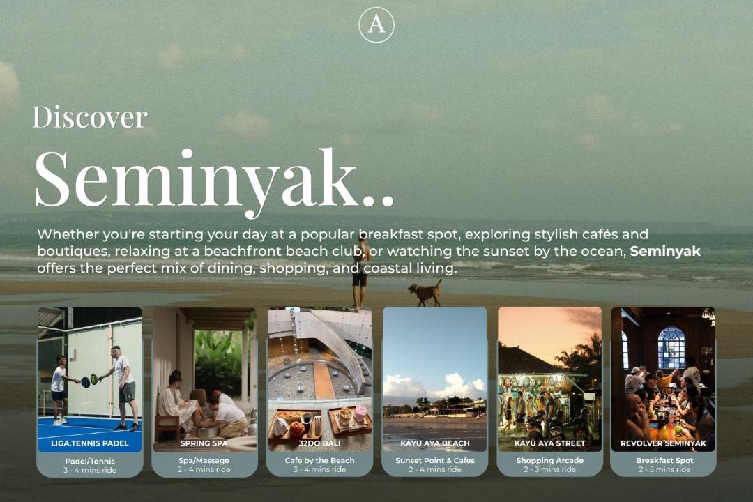 Petitenget Villa | Villa Amara by Alfred in Bali