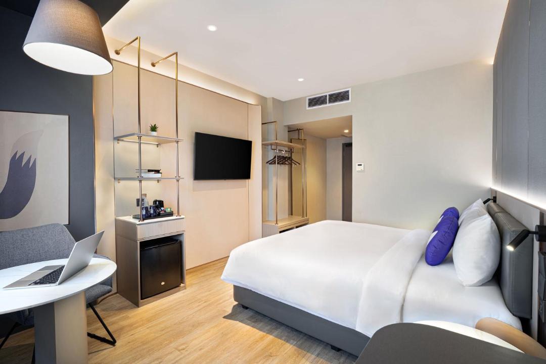 Lubuk Baja Apartment | Cozy Suite Room at Nagoya Batam