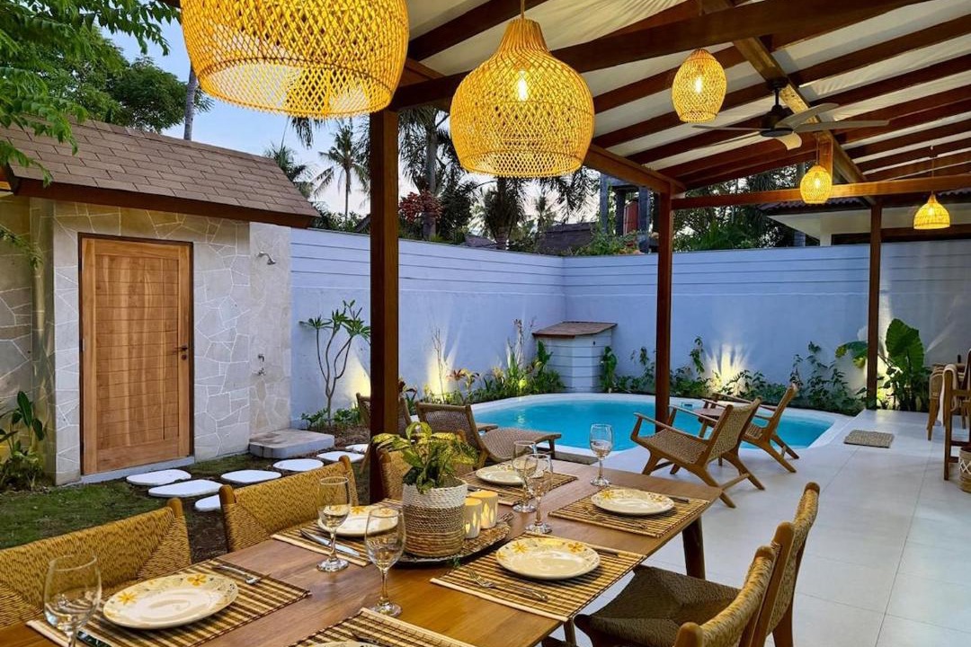 Gili Trawangan Villa | Villa Nandita, NEW Lovely 3BR Villa in Gili Trawangan