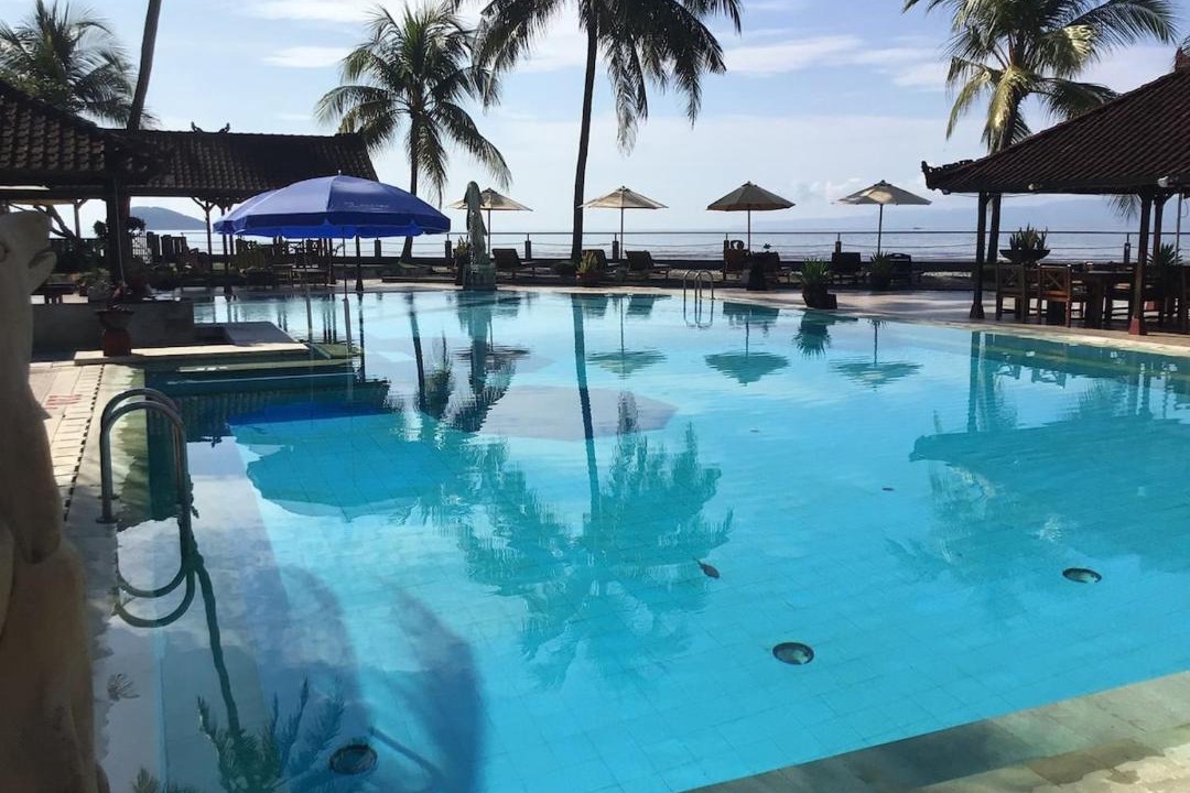 Candi Dasa Apartment | Villa Plamboyan 2 bedroom 2 bathroom apartment