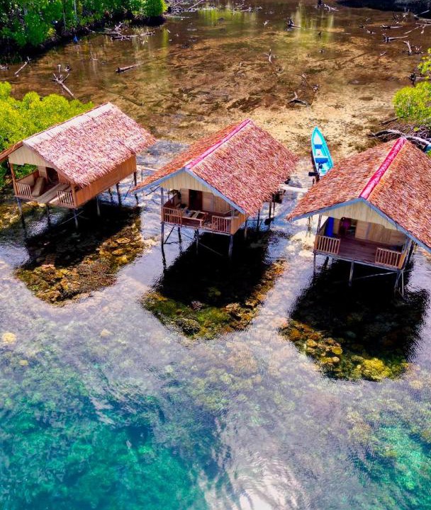 Raja Ampat House | Mangrove Reef Guest House
