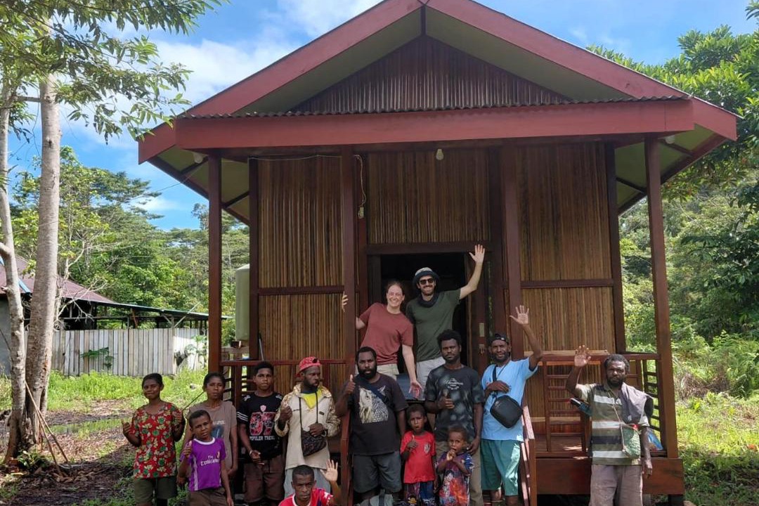 West Papua House | Pondok Wisata Klalik