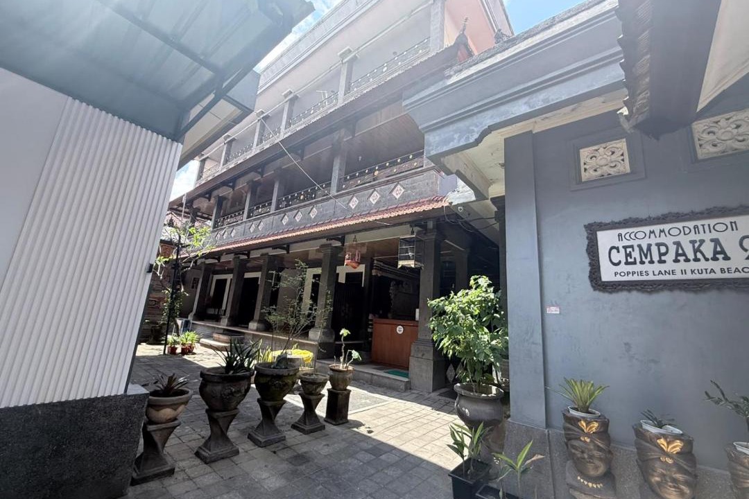 Downtown Kuta House | Cempaka 2 Homestay