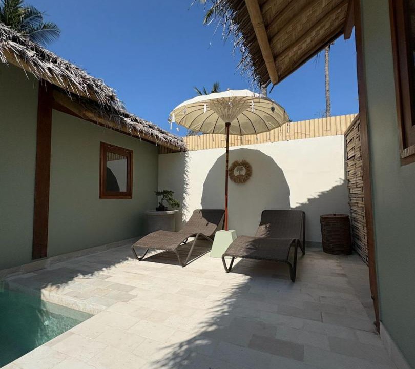 Gili Meno Villa | Thalie Jiwa - Peaceful 2BR Villa With Pool