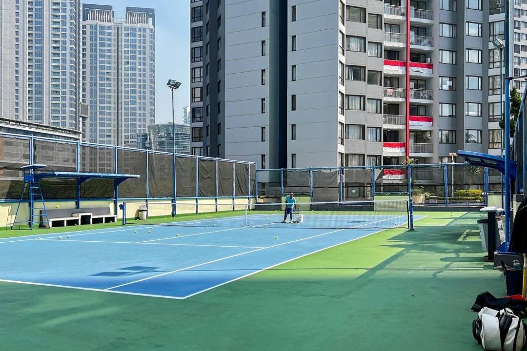 Karet Apartment | Large and Strategic Rasuna Apt 3BR with WiFi &Pool