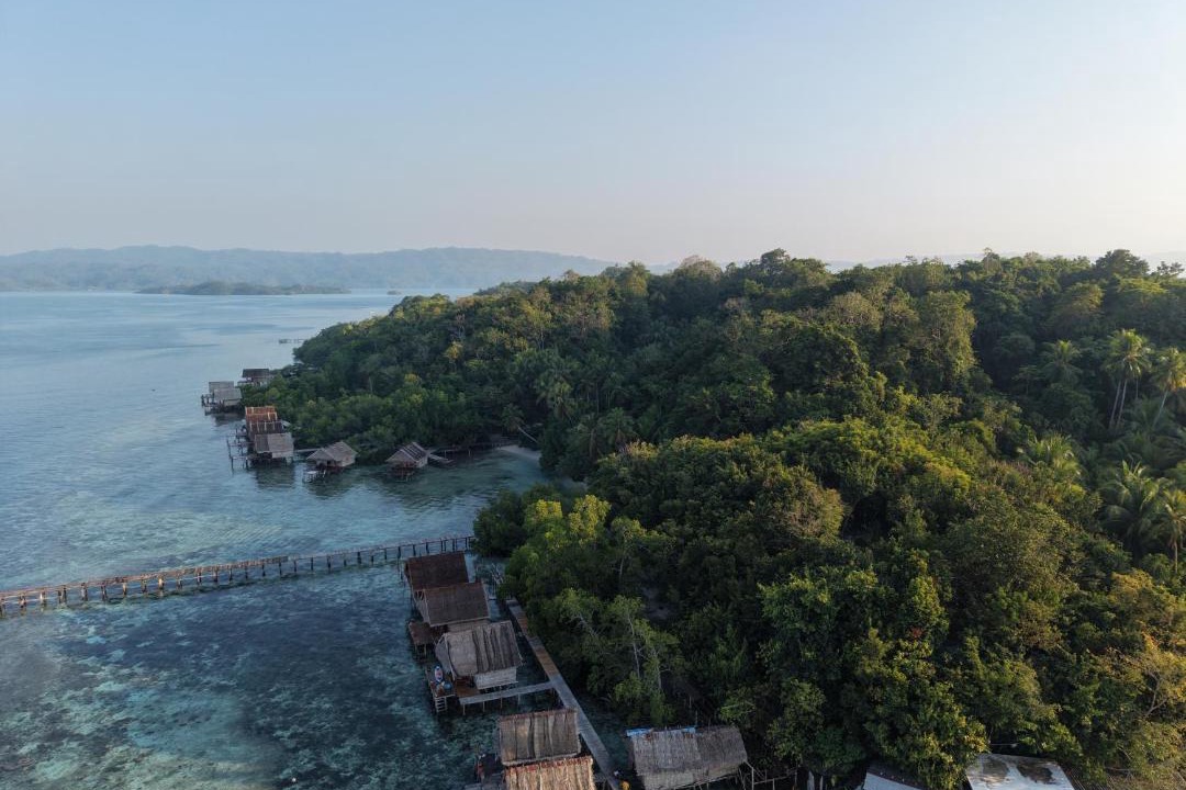 Sawinggrai House | Binnbetew Homestay Raja Ampat
