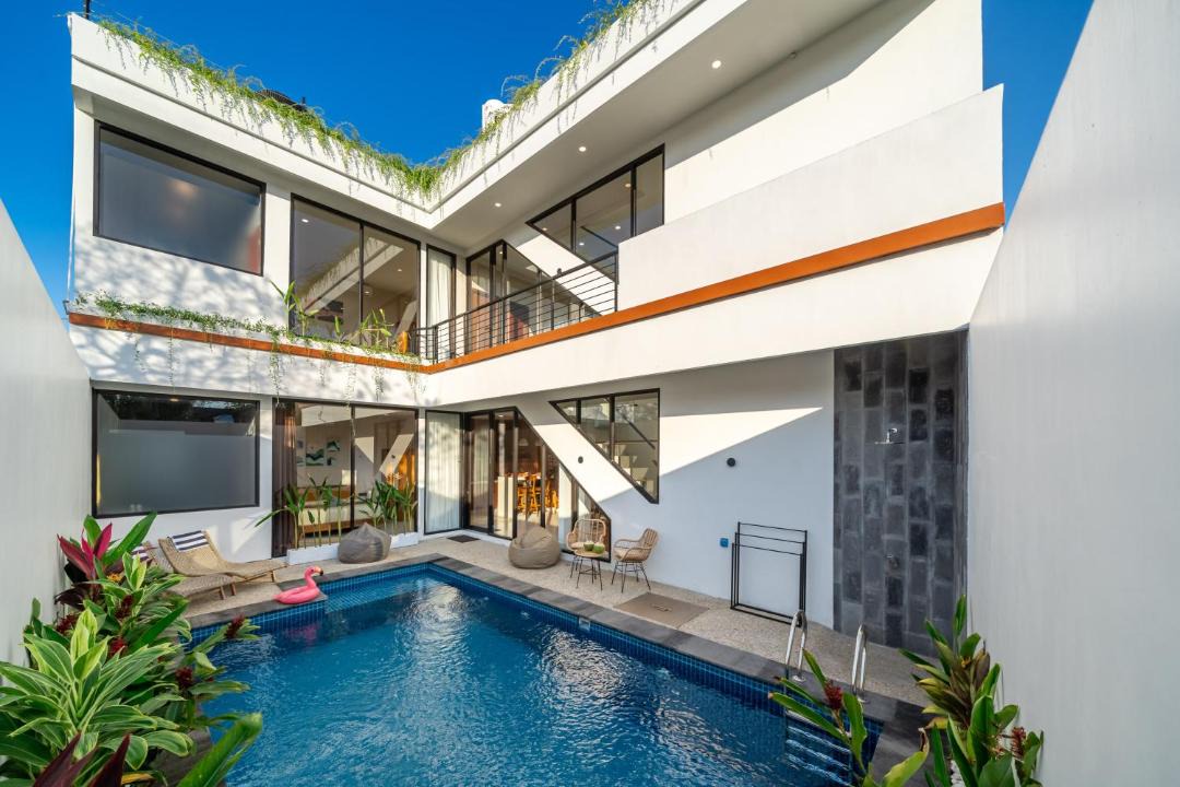 Kutuh Villa | 4BR Villa | Private Pool & Ocean View Rooftop