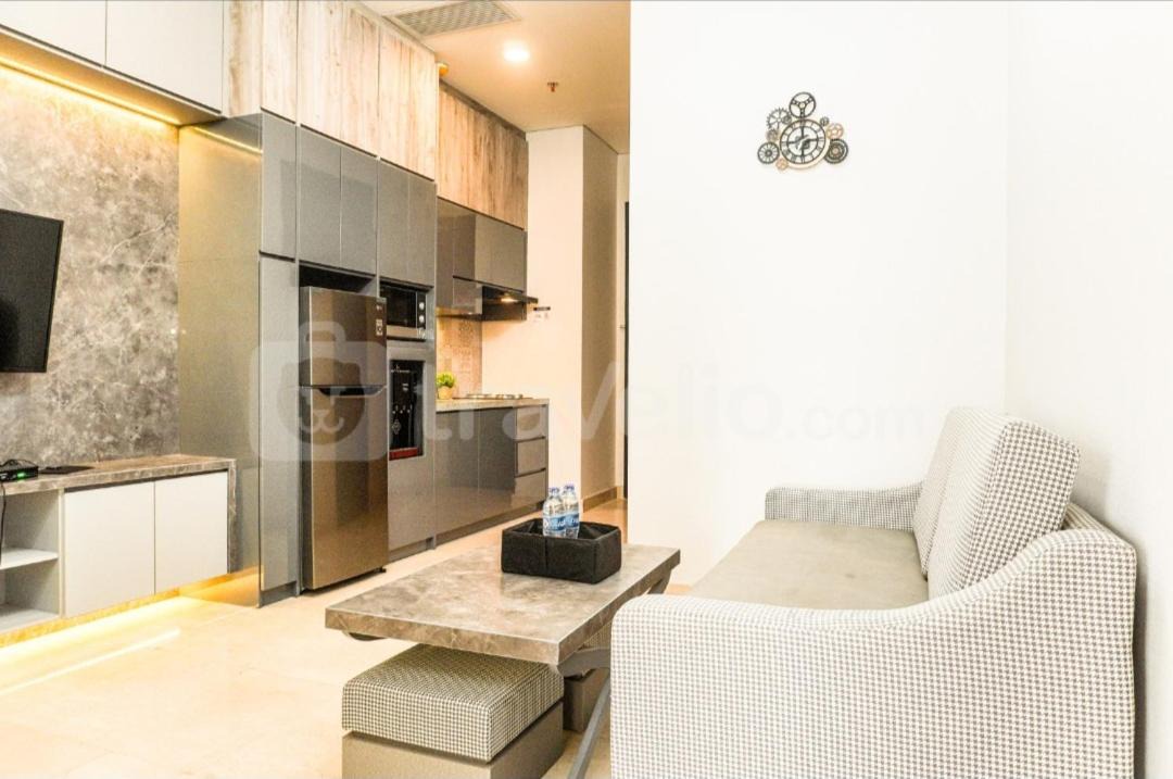 Semanggi Apartment | Sudirman suits luxurious 1 bedroom apartment super comfortable nice view high floor best facilities