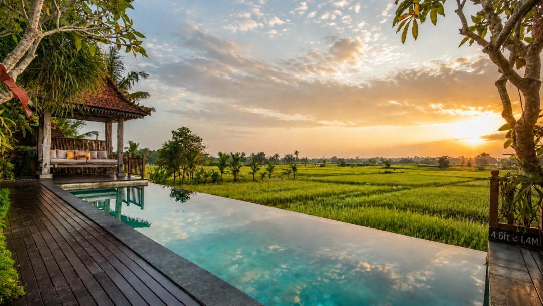 Payangan Villa | Umah Sunset