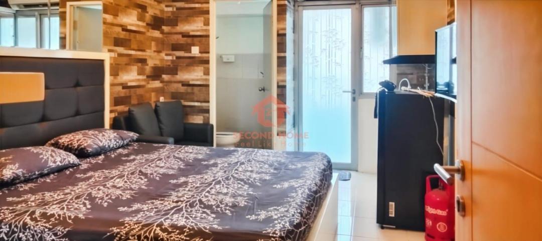 Surabaya Apartment | Cozy Studio Educity Apt Surabaya pool&gym