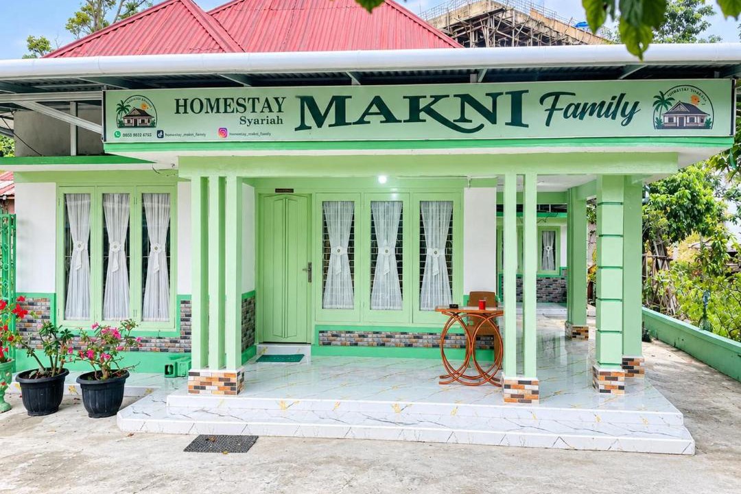 Bukittinggi House | Homestay Makni Family