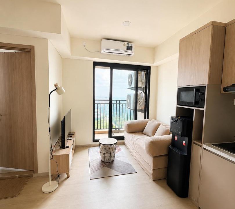 Cikarang Apartment | Lurenca 2BR Elegance Apartmen at Meikarta
