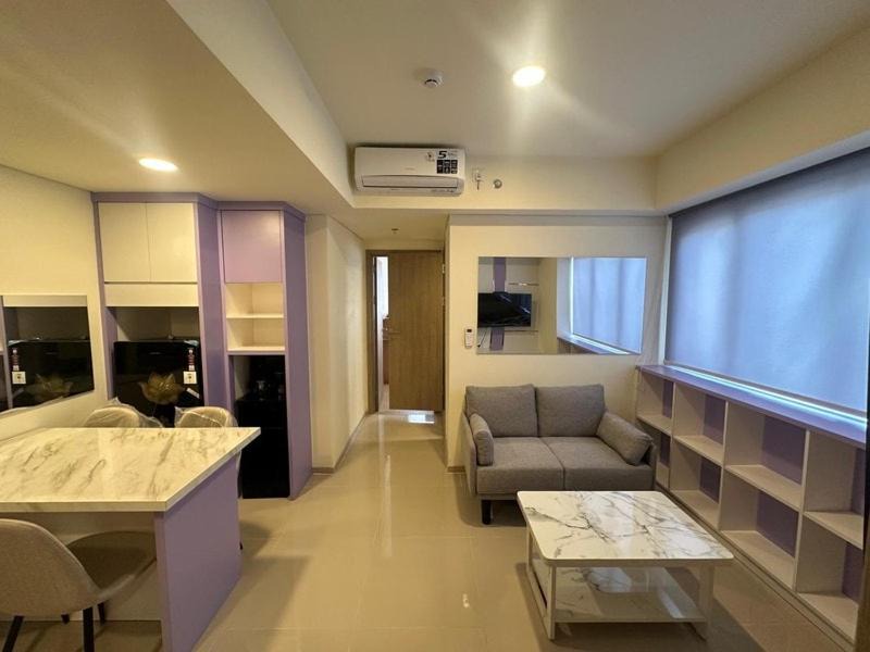 Cikarang Apartment | 55th Floor 2BR Stunning View Meikarta District 2