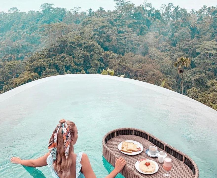 Tampaksiring Hotel | Bubble 8 - Private Pool Jungle Escape Ubud
