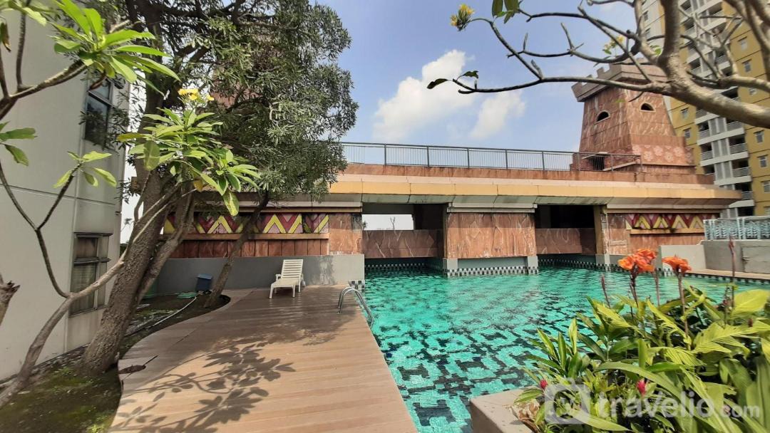Panunggangan Utara Apartment | Modern Look and Homey 2BR at Great Western Resort Apartment By Travelio