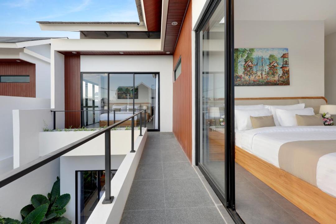 Kesiman Villa | BrandNew Beachside Luxury Villa 3BR Tropical C