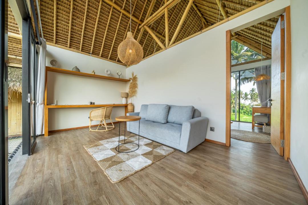 Pejeng Kawan Villa | Green Harmony Villas - Peaceful Rice Field Retreat