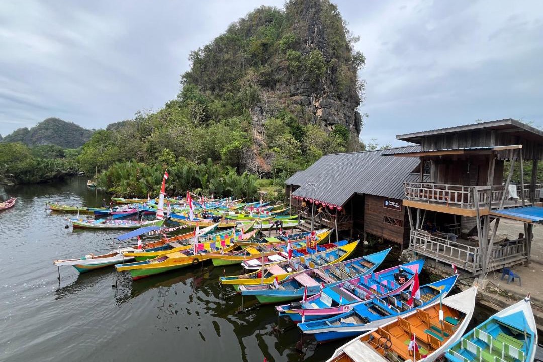 Bantimurung House | Karst homestay rammang-rammang