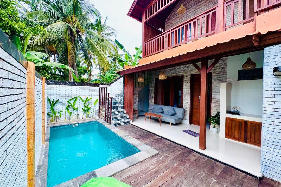 Jungut Batu Apartment | Dtegal Private Villa
