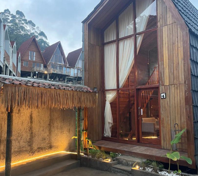 Dieng Villa | Cabin Hillside Dieng