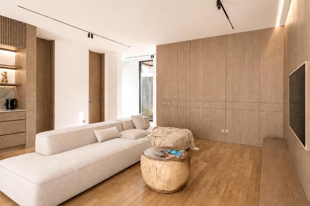 Pejeng Kawan Villa | Villa Cube - Stylish 3BR Villa with Jungle View and Pool