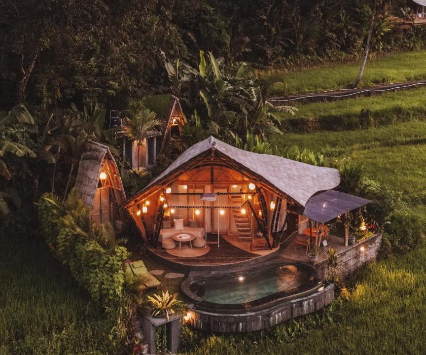 Selat Villa | The Agung's Nest Bamboo House - Kosay Bali
