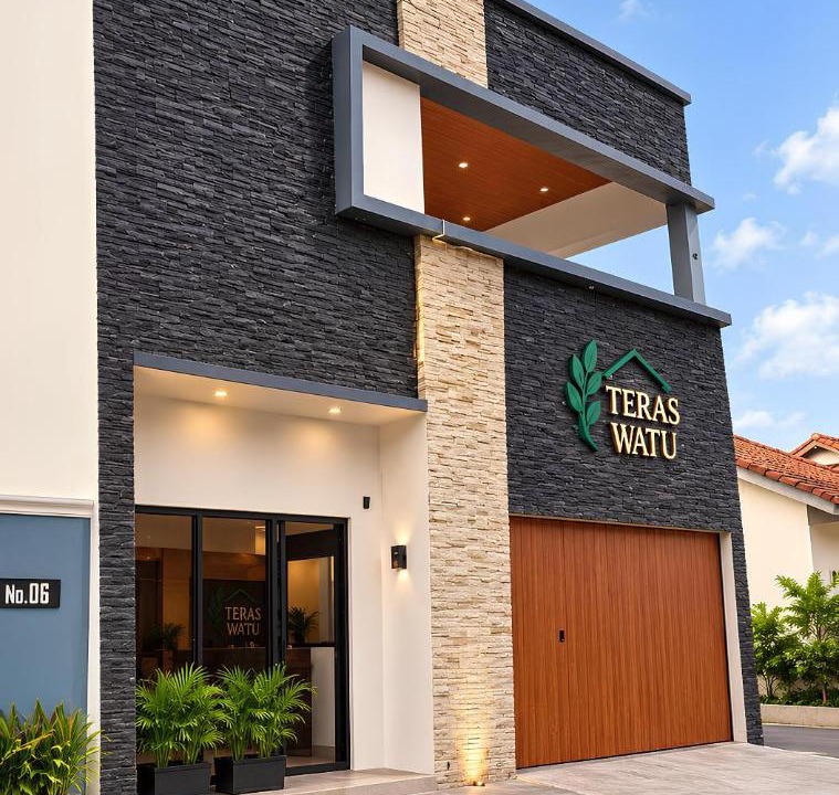 Tegal House | Teras Watu Tegal