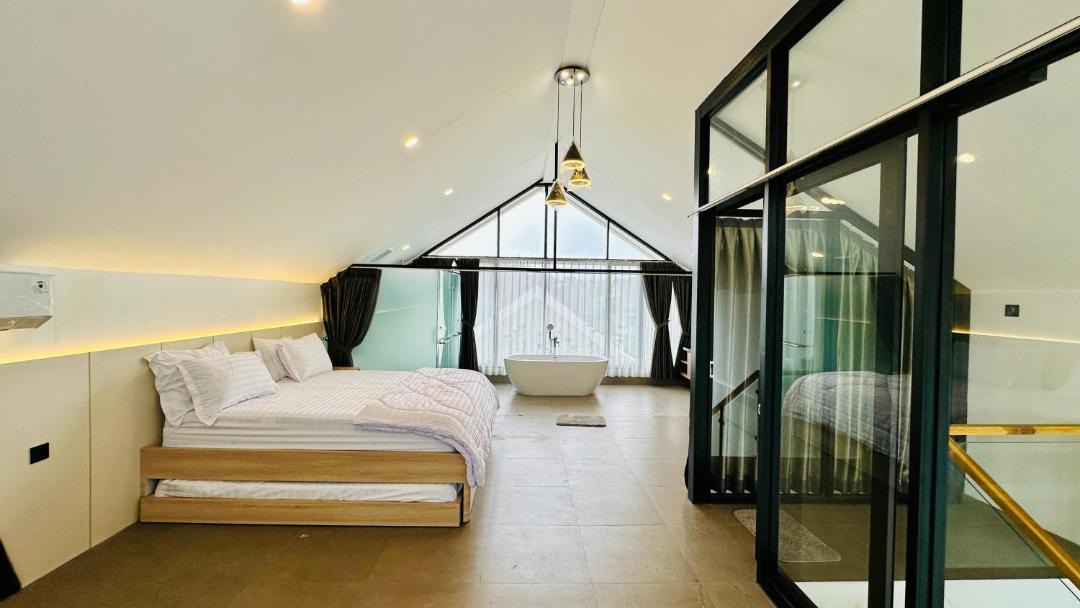 Parongpong Villa | Villa Alam with Pool - Graha Puspa Lembang