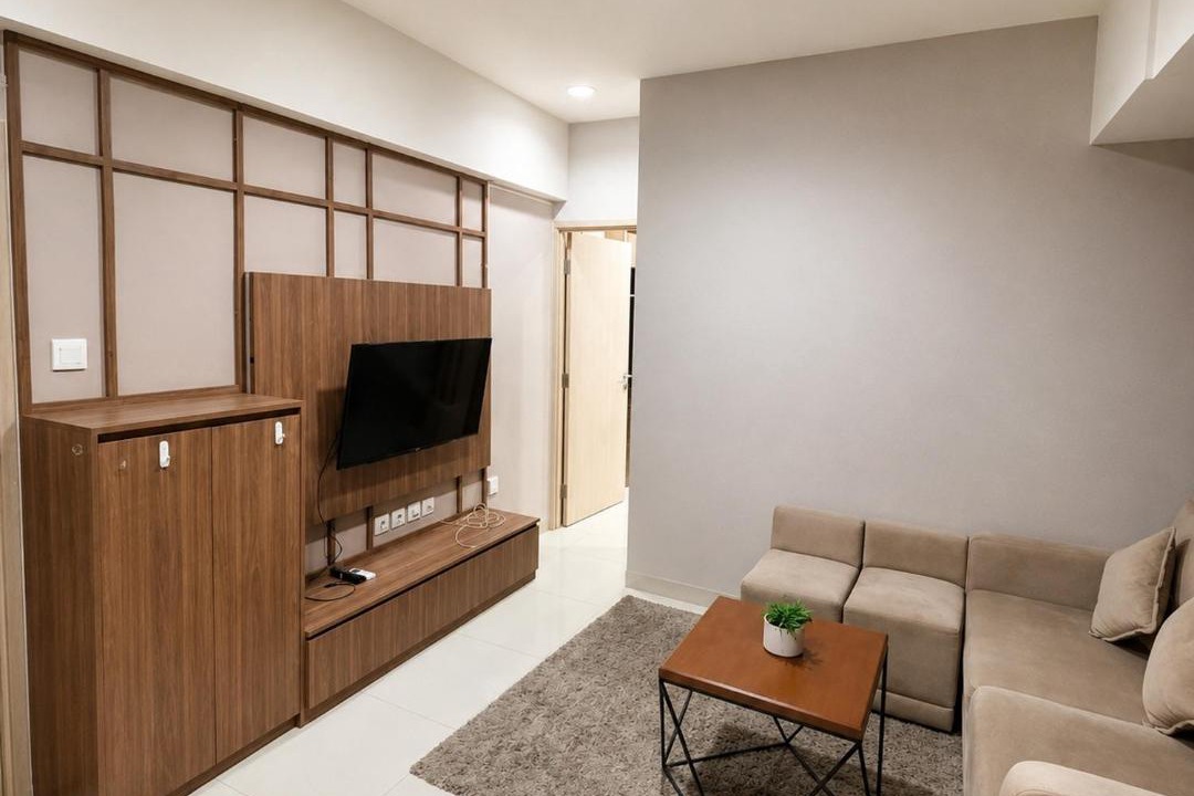Cikarang Apartment | Draxentra 1BR Luxury Stay at CBD OrangeCountry