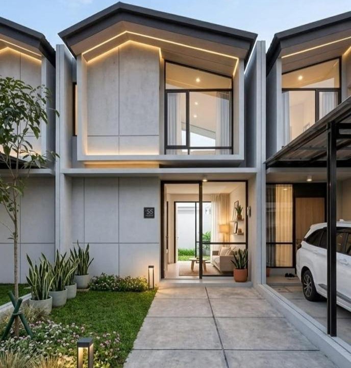 Cikarang House | RR Travertine House Cikarang 2
