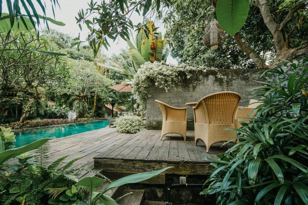 Celuk House | Studio room with Jacuzzi near Ubud