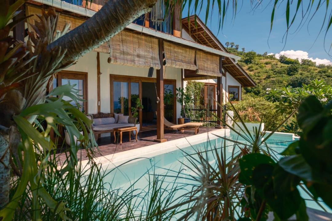 Amed Ski Chalet | Villa Sana Amed with Panoramic Ocean Views & Infinity Pool