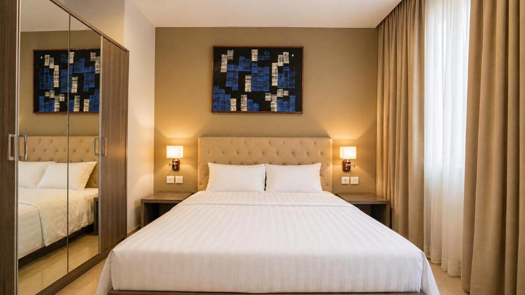 Kalimalang Apartment | Pillo Gold at MGold Tower Apartment