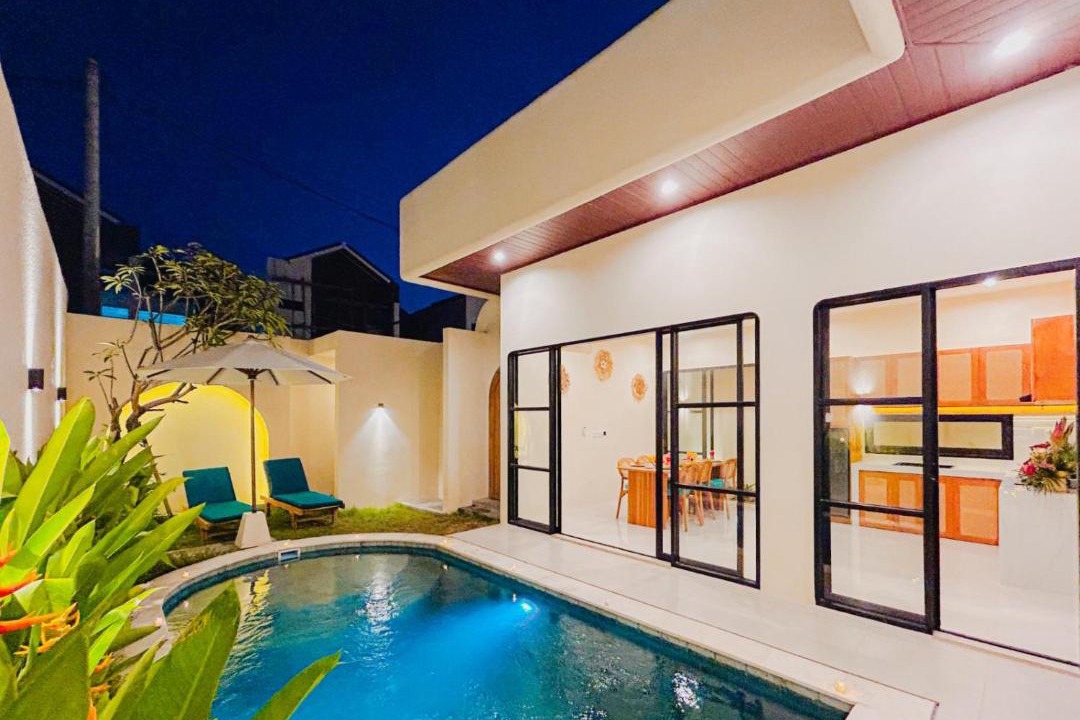 Kesiman Villa | Brandnew Beachside Luxury 2BR Mediterranean Sanur