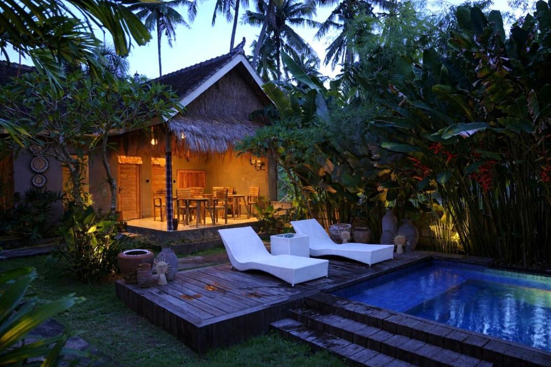 Penida Island House | Penida Green Palm Cottage By Bali Cabin