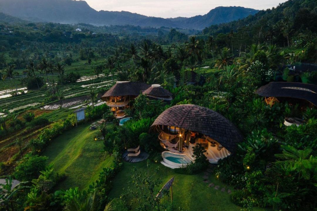 Sidemen Villa | Green Earth Bali luxury Bamboo villas