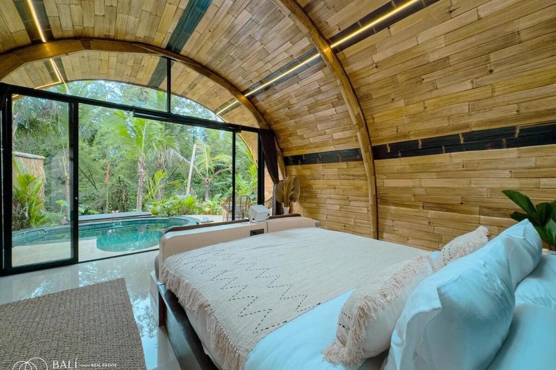 Melayang Villa | Brandnew Bamboo Jungle Villa near Ubud