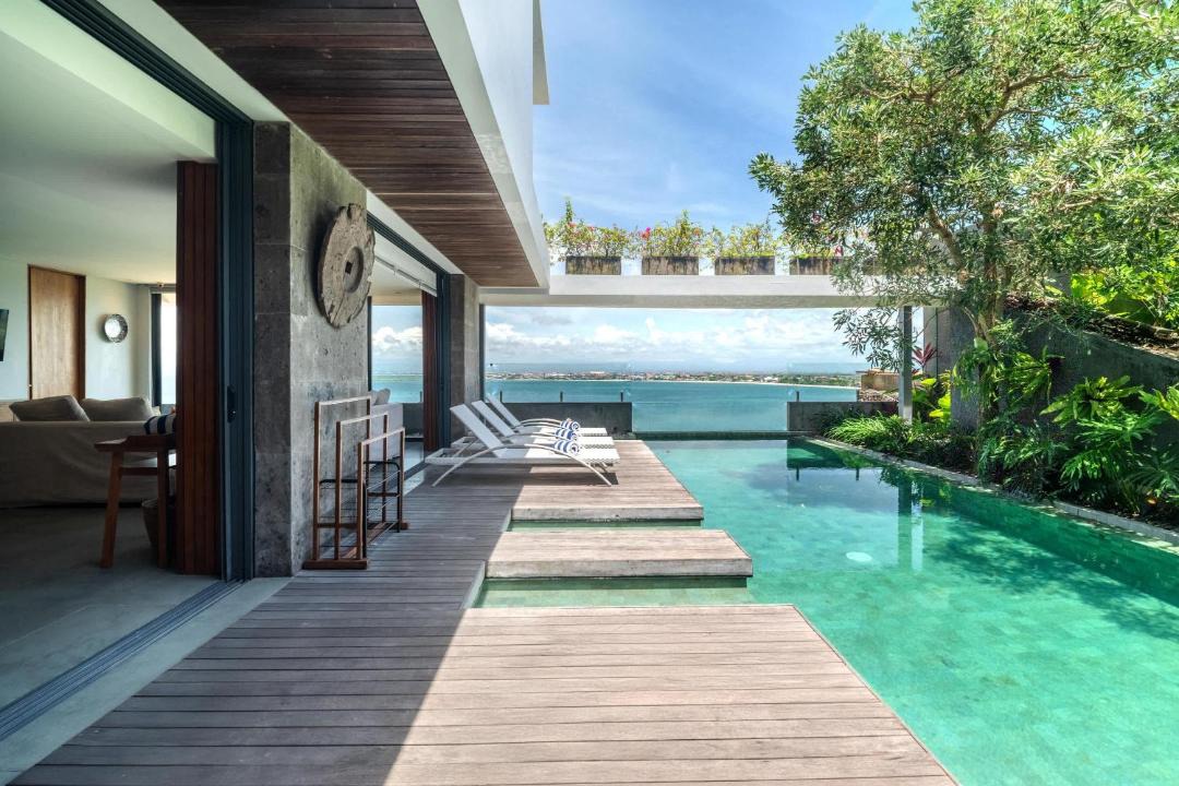 Jimbaran Bay Villa | Santos Cliff View Jimbaran