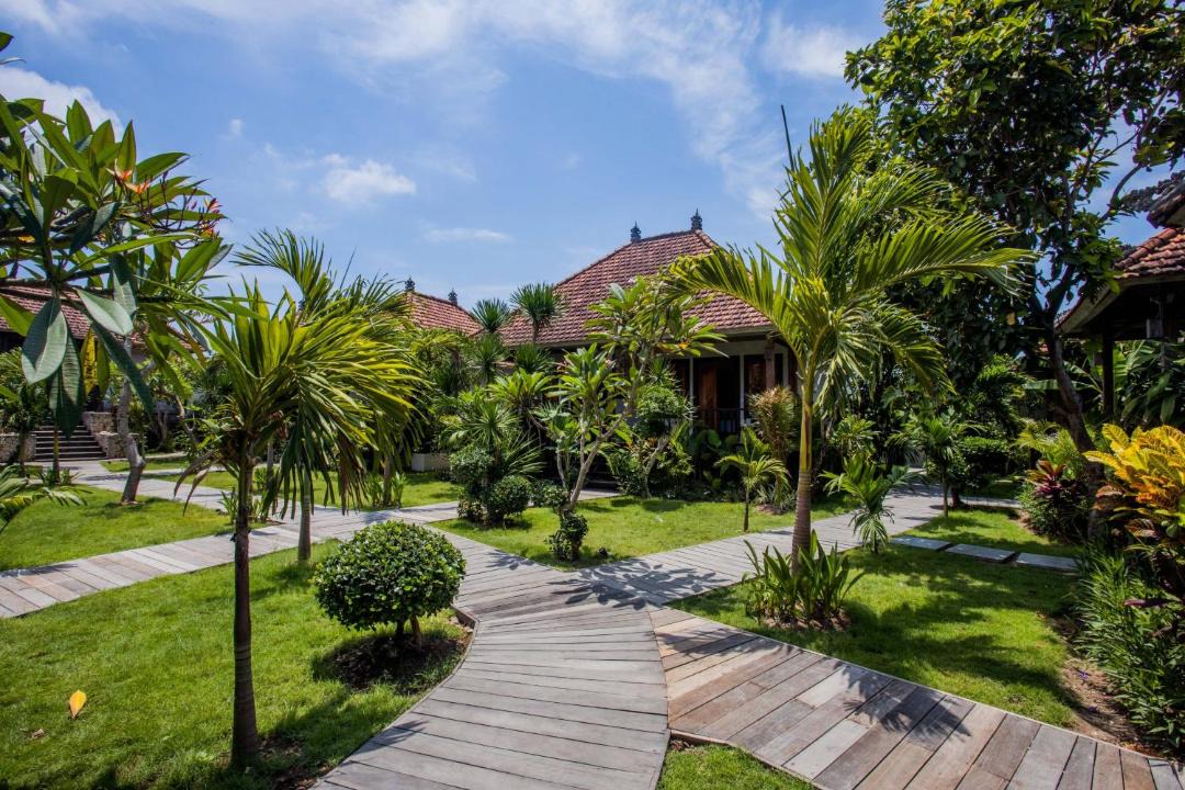 Mushroom Bay Hotel | D'Gume Villas Lembongan