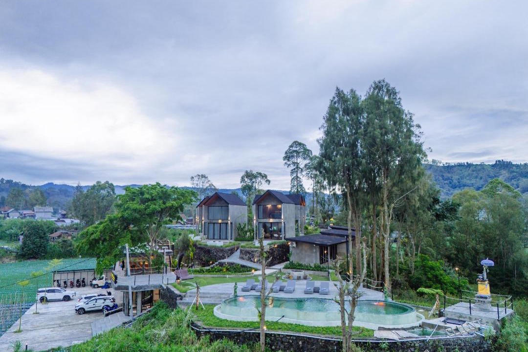 Toya Bungkah Hotel | Maisaba Kintamani Luxury Cabin and Bistro