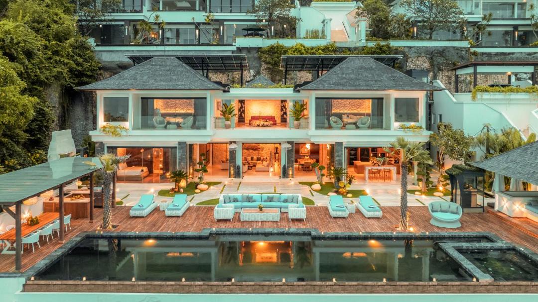 Sawangan Villa | Melloni Cliff Castle