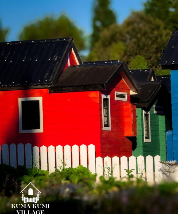 Lembang Ski Chalet | KUMA KUMI VILLAGE - Colorful Cabins in Maribaya, Lembang
