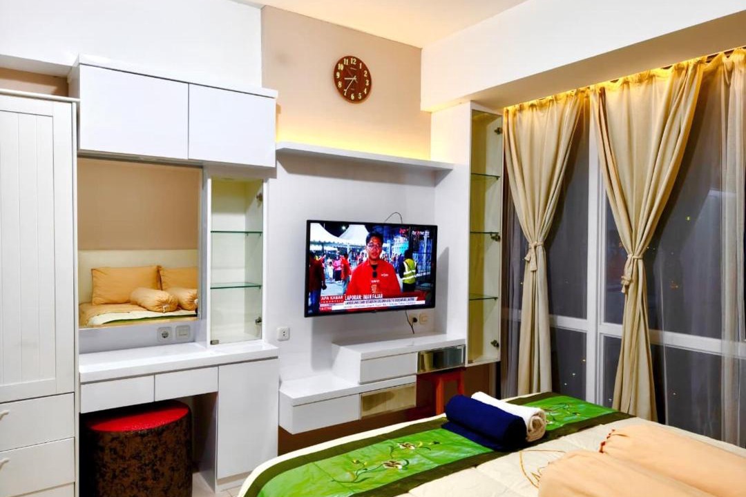 Tangerang Apartment | The Modern Stay Supermall U-Residence-3 with City View