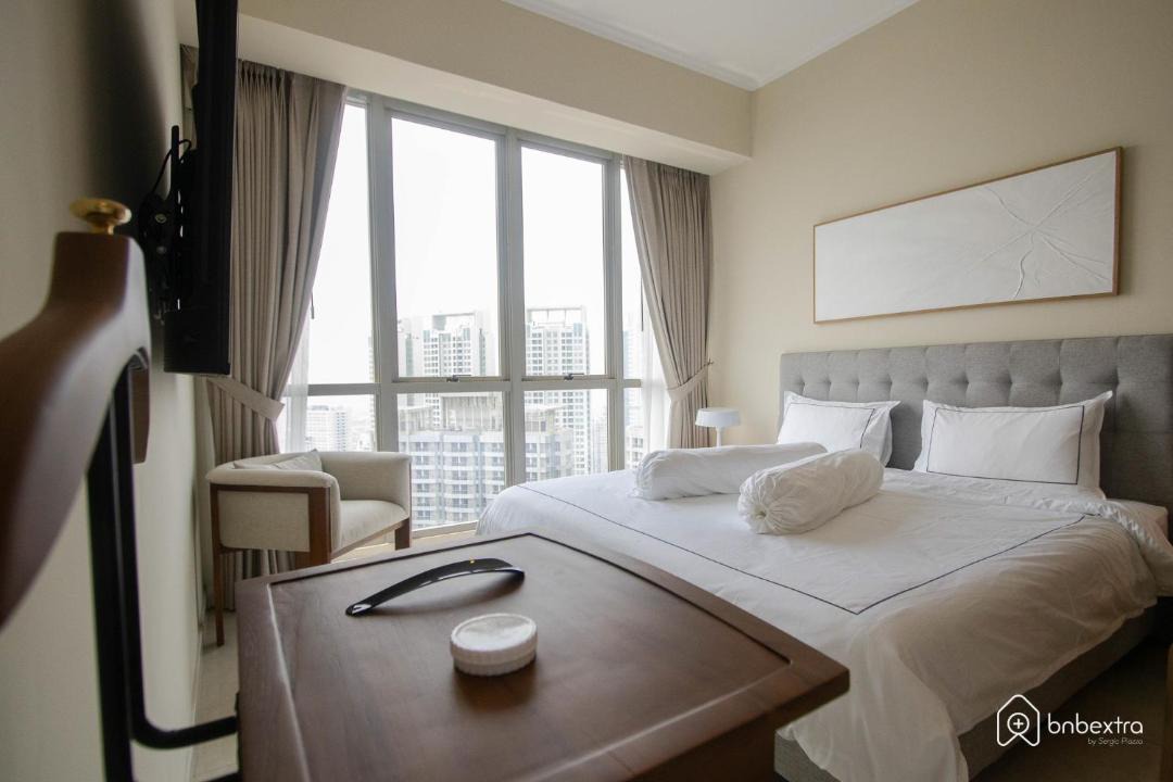 Jakarta Apartment | Premium 3BR, 57th Floor, Italian Design